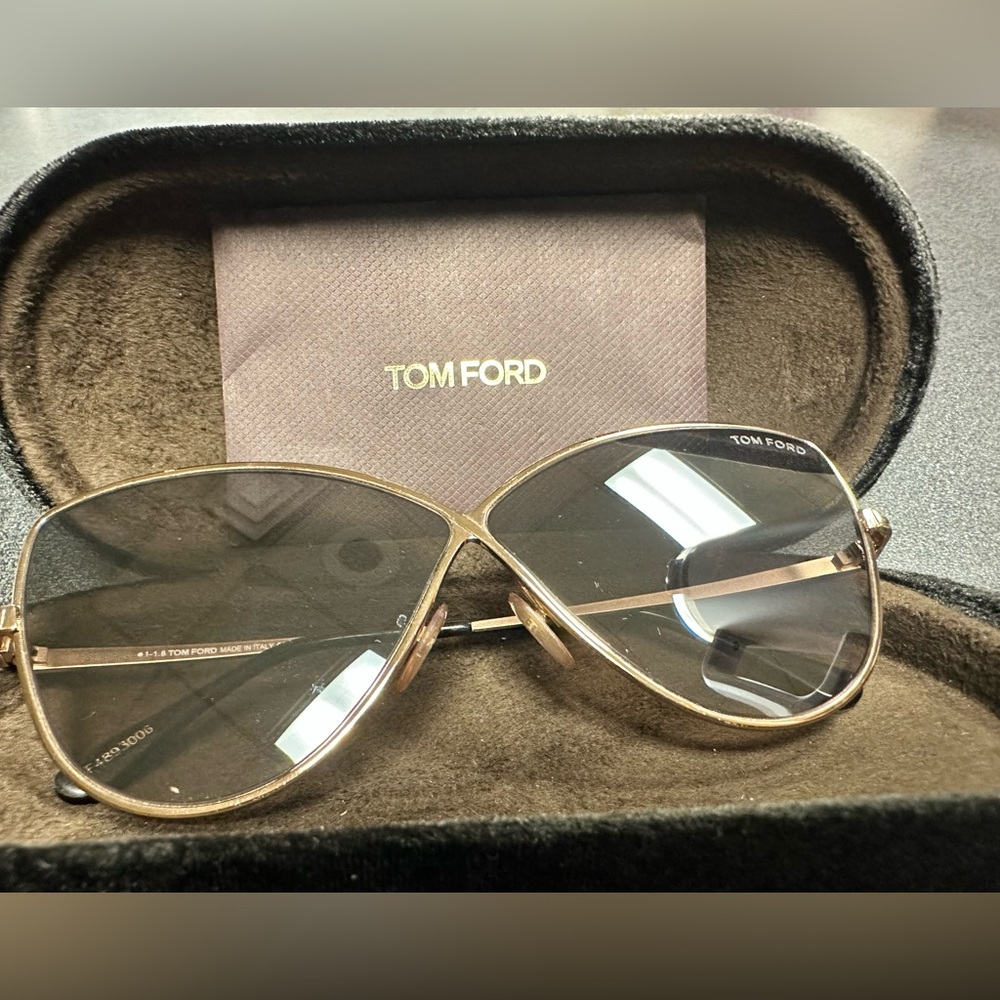 Tom Ford Sunglasses with case